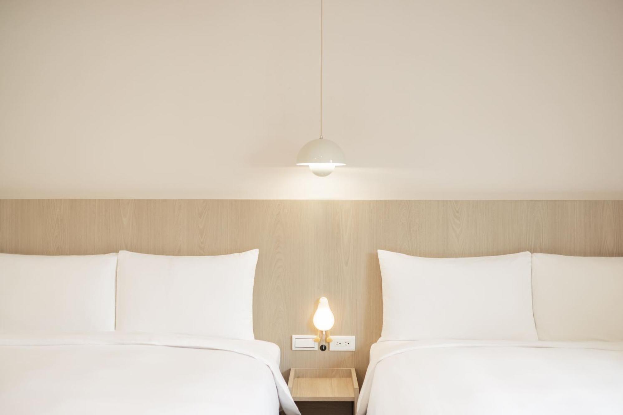 Kindness Hotel - Tainan Minsheng Rum bild