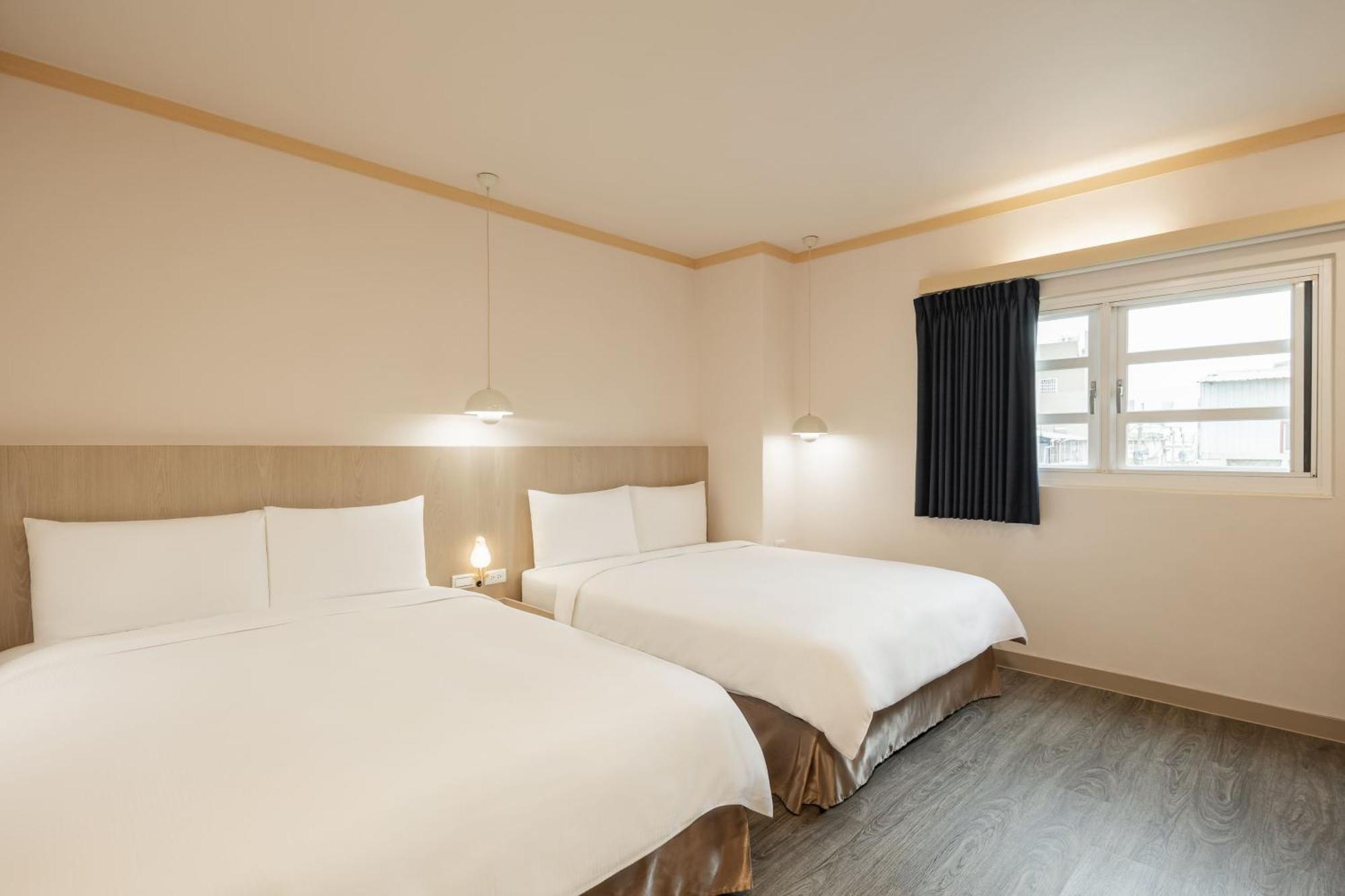 Kindness Hotel - Tainan Minsheng Rum bild