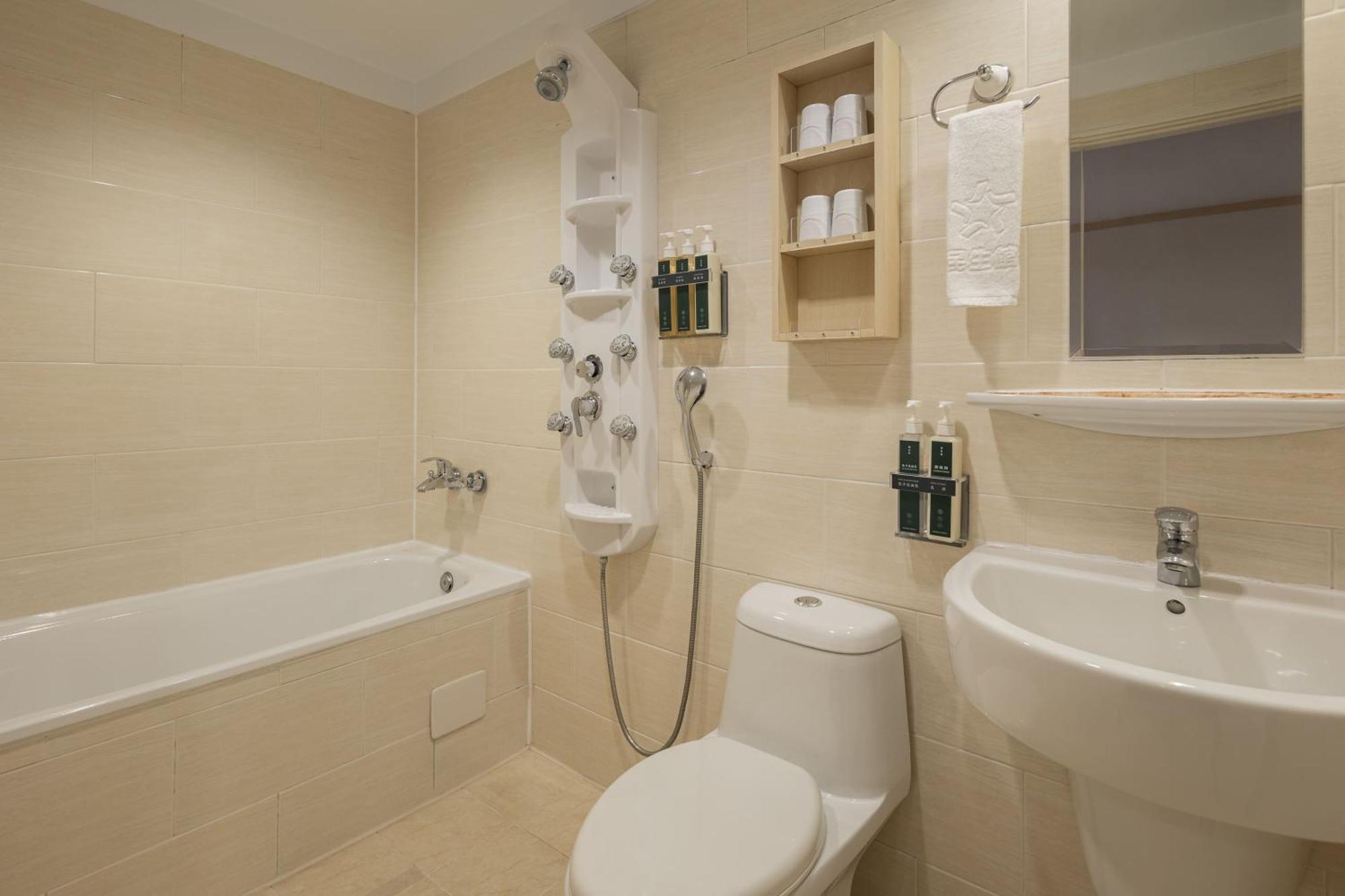 Kindness Hotel - Tainan Minsheng Rum bild