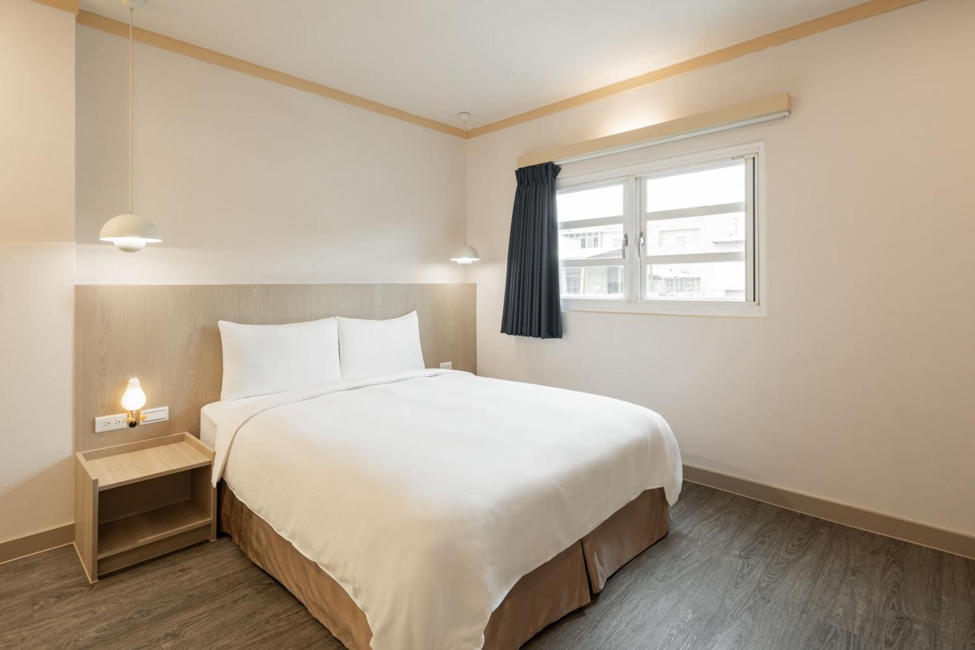 Kindness Hotel - Tainan Minsheng Rum bild