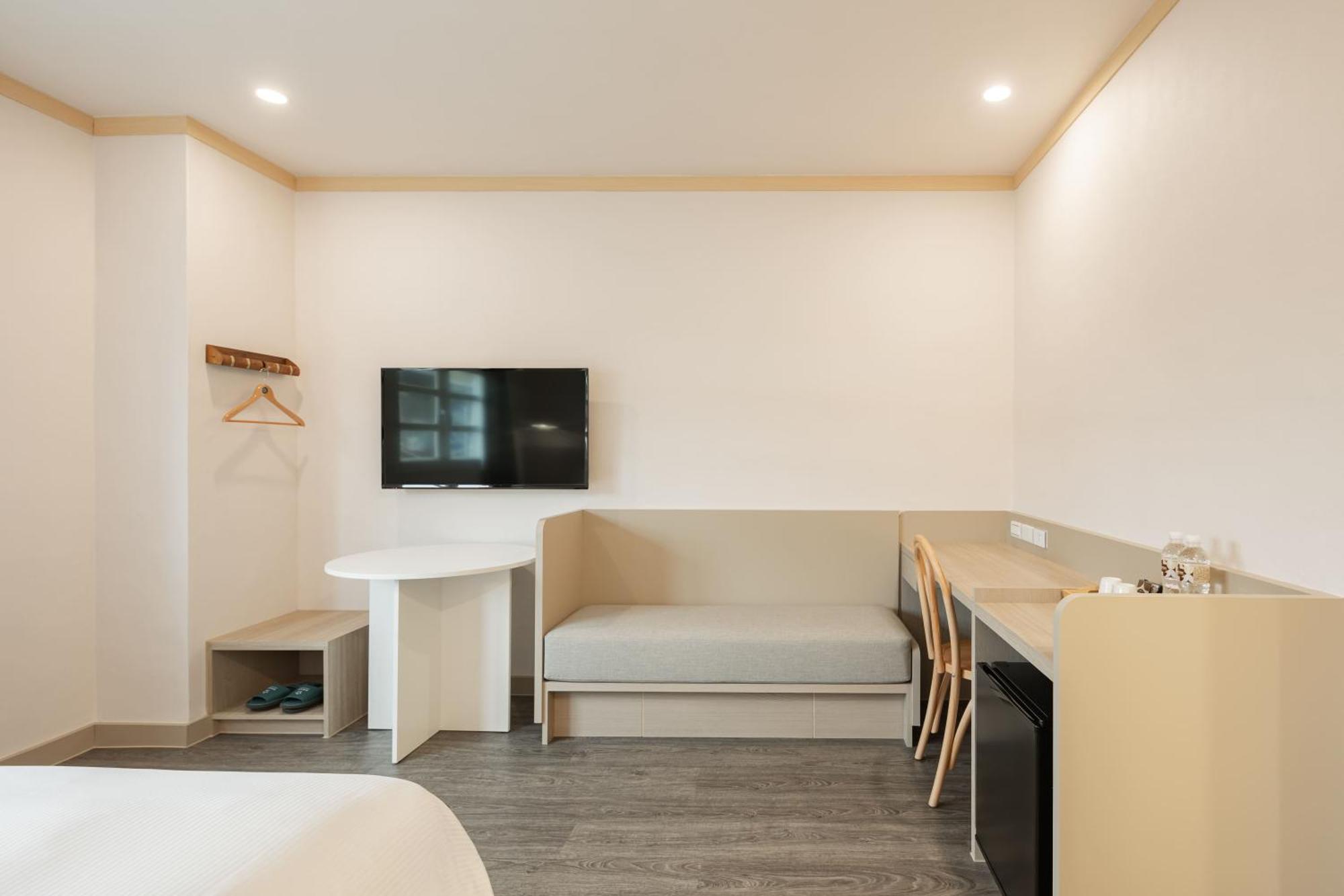 Kindness Hotel - Tainan Minsheng Rum bild