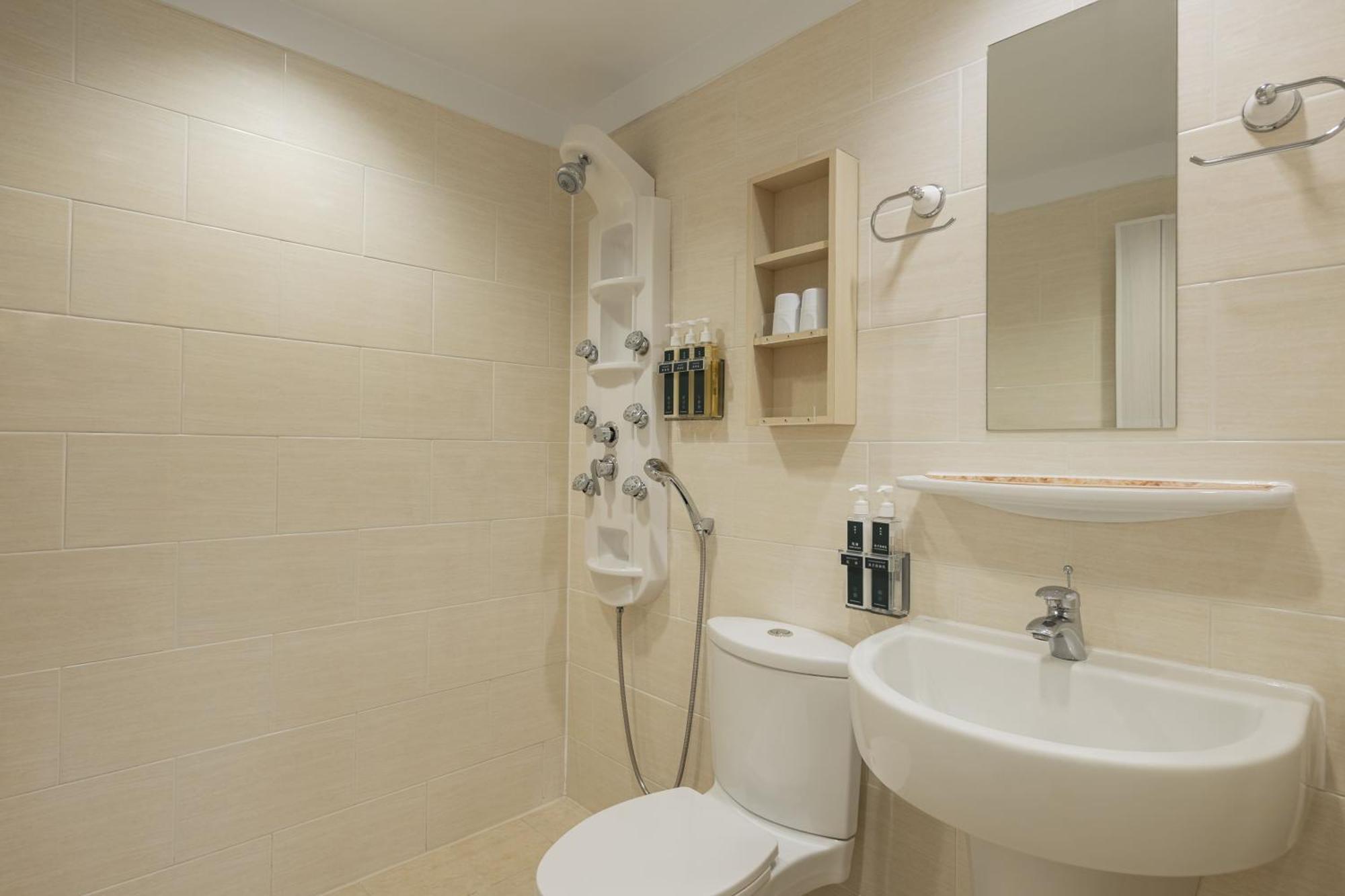 Kindness Hotel - Tainan Minsheng Rum bild